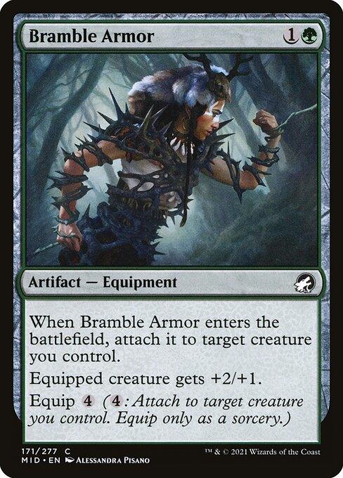 [Foil] MID 171 Bramble Armor C