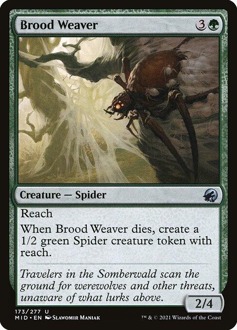 [Foil] MID 173 Brood Weaver U
