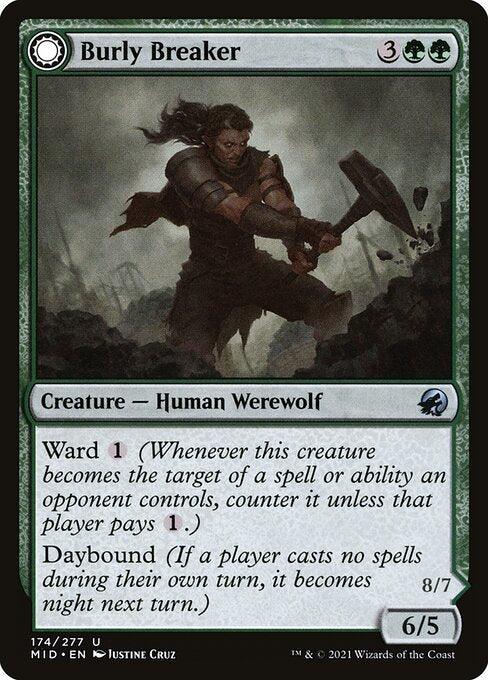 [Foil] MID 174 Burly Breaker U