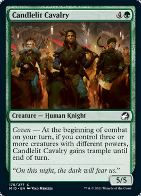 MID 175 Candlelit Cavalry C