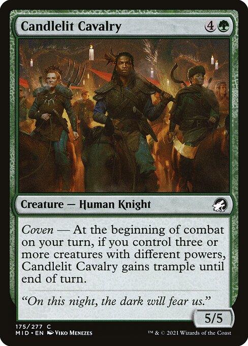 [Foil] MID 175 Candlelit Cavalry C