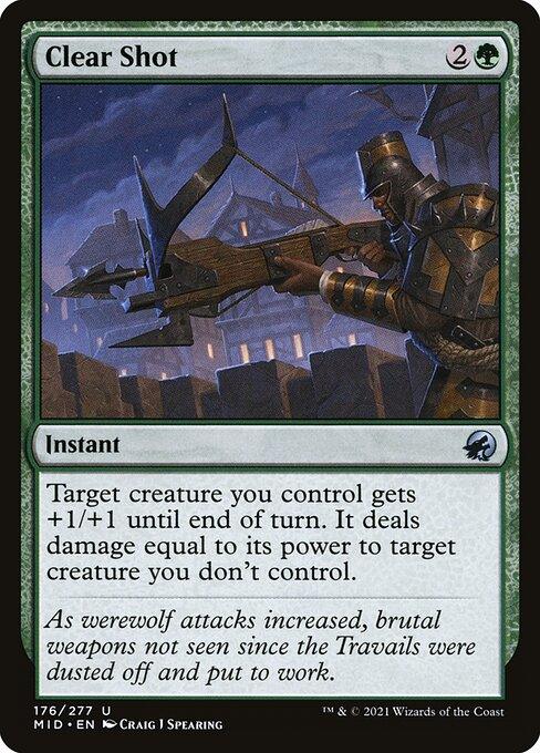[Foil] MID 176 Clear Shot U