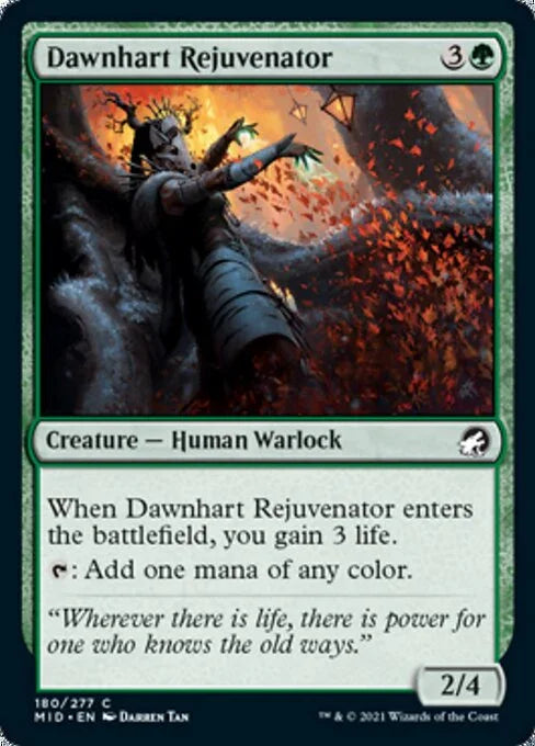 MID 180 Dawnhart Rejuvenator C
