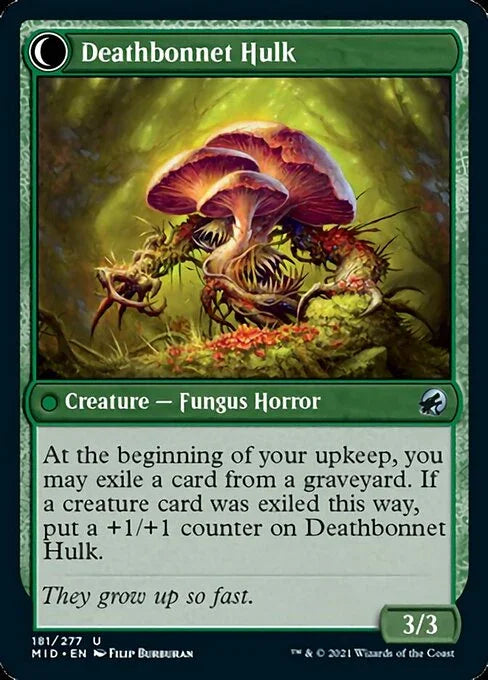 MID 181 Deathbonnet Sprout U