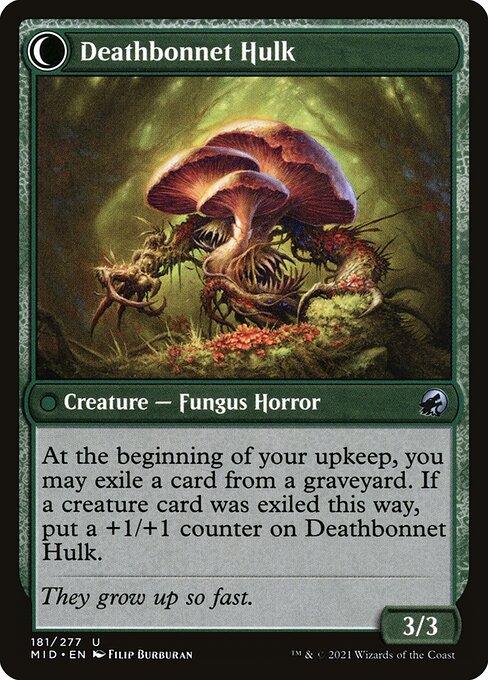[Foil] MID 181 Deathbonnet Sprout U