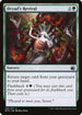 [Foil] MID 183 Dryad's Revival U