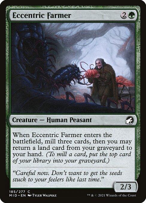 [Foil] MID 185 Eccentric Farmer C