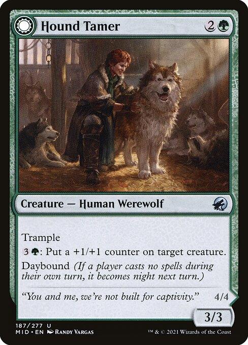 [Foil] MID 187 Hound Tamer U