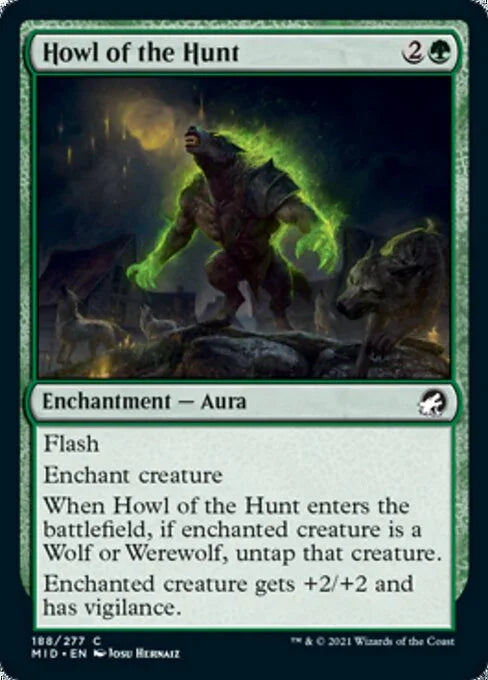 MID 188 Howl of the Hunt C