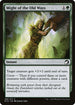 [Foil] MID 189 Might of the Old Ways C