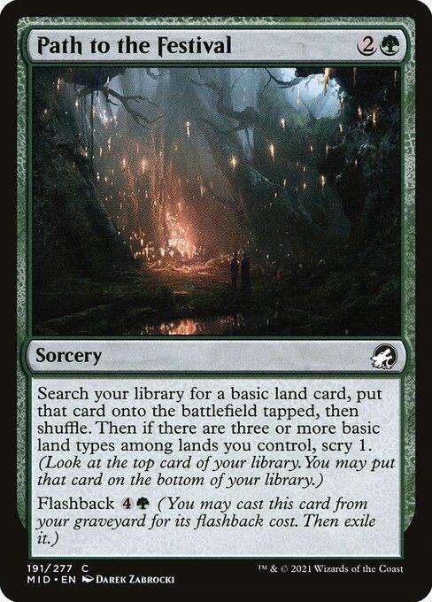 [Foil] MID 191 Path to the Festival C