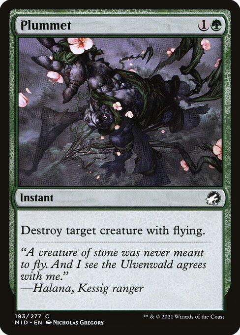 [Foil] MID 193 Plummet C