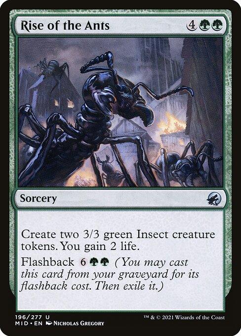 [Foil] MID 196 Rise of the Ants U