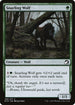 [Foil] MID 199 Snarling Wolf C