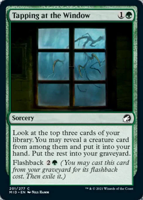 MID 201 Tapping at the Window C