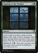 [Foil] MID 201 Tapping at the Window C