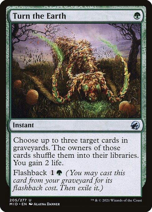 [Foil] MID 205 Turn the Earth U