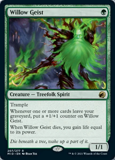 MID 207 Willow Geist R
