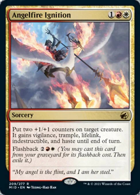 MID 209 Angelfire Ignition R