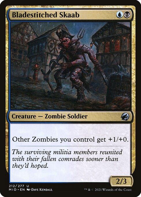 [Foil] MID 212 Bladestitched Skaab U