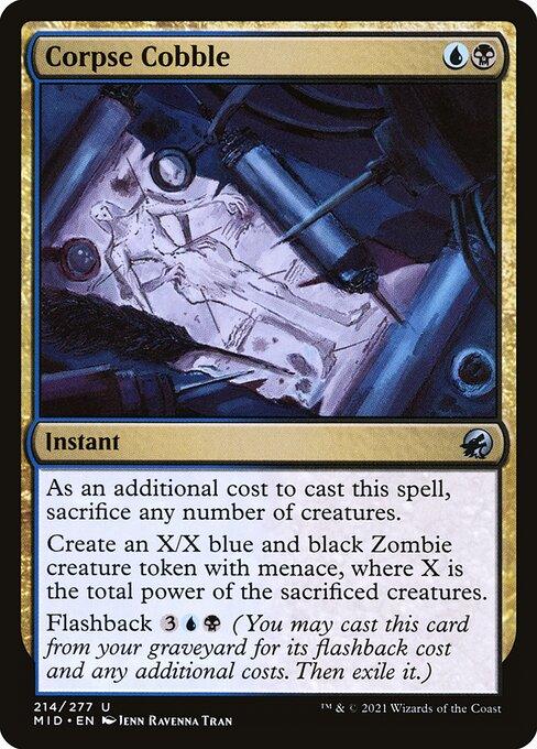 [Foil] MID 214 Corpse Cobble U