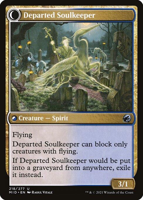 [Foil] MID 218 Devoted Grafkeeper U