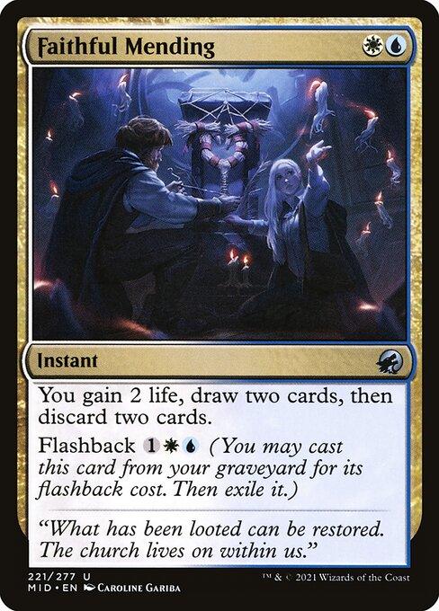[Foil] MID 221 Faithful Mending U