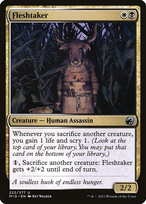 [Foil] MID 222 Fleshtaker U