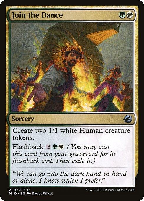 [Foil] MID 229 Join the Dance U