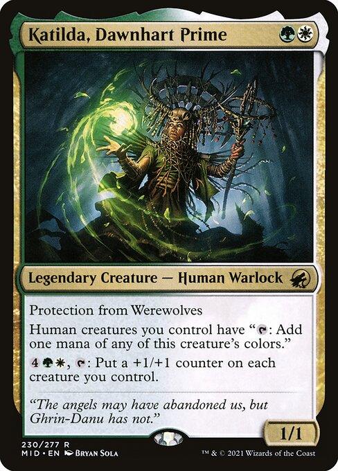 [Foil] MID 230 Katilda, Dawnhart Prime R