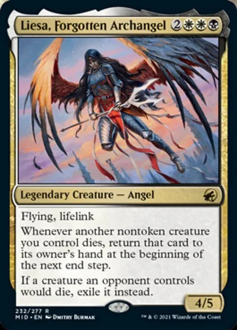 MID 232 Liesa, Forgotten Archangel R