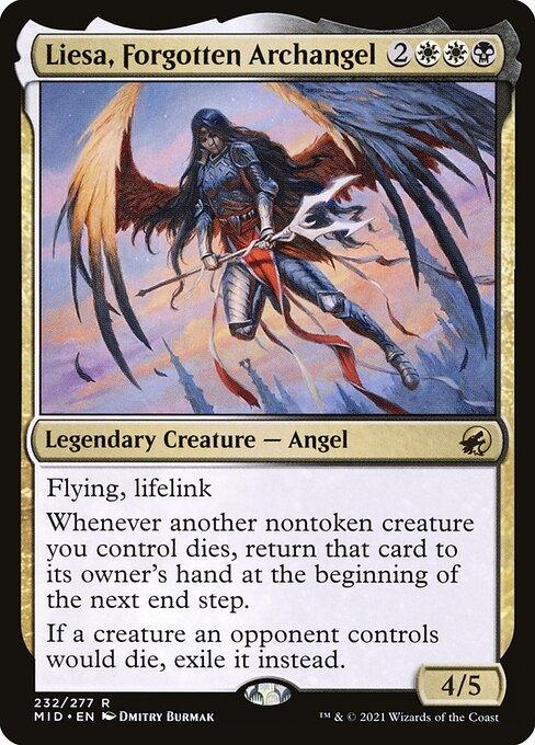 [Foil] MID 232 Liesa, Forgotten Archangel R