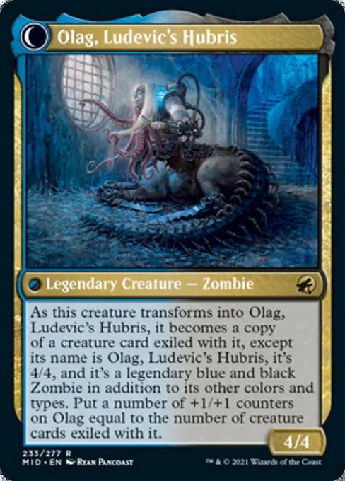 MID 233 Ludevic, Necrogenius R