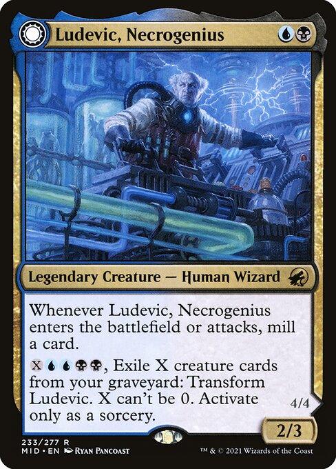 [Foil] MID 233 Ludevic, Necrogenius R