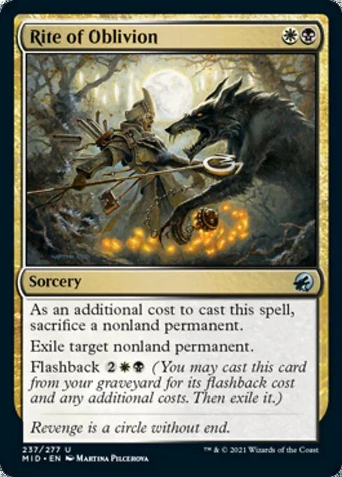 MID 237 Rite of Oblivion U