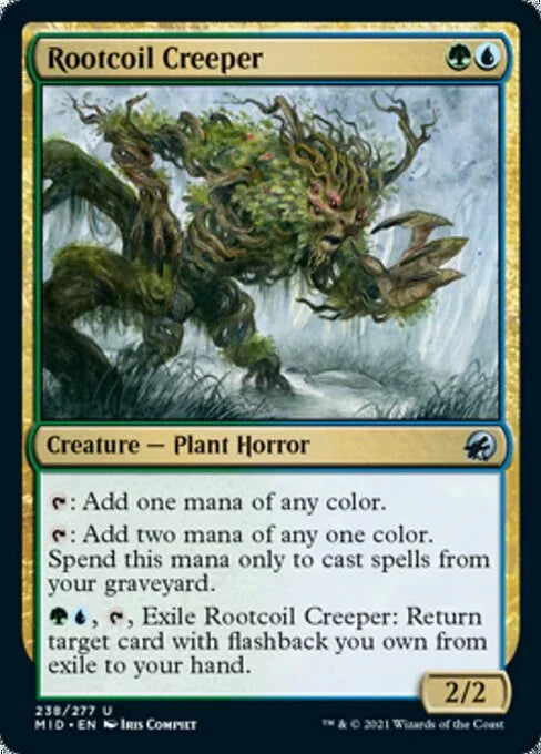 MID 238 Rootcoil Creeper U