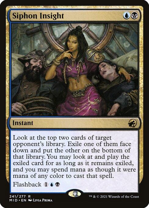 [Foil] MID 241 Siphon Insight R