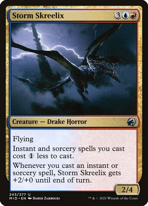 [Foil] MID 243 Storm Skreelix U