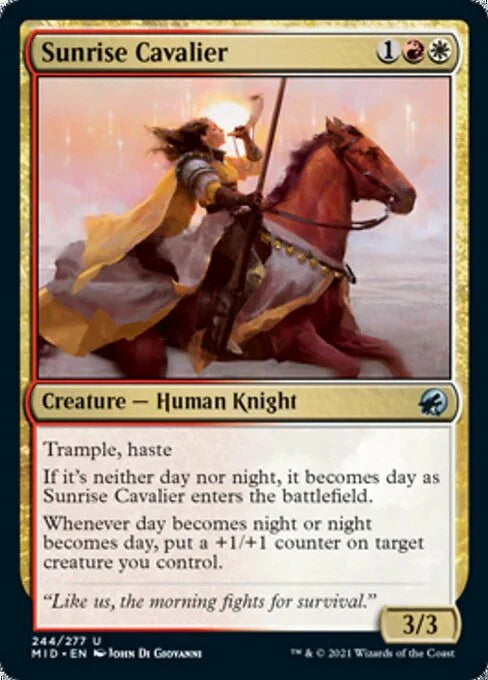 MID 244 Sunrise Cavalier U