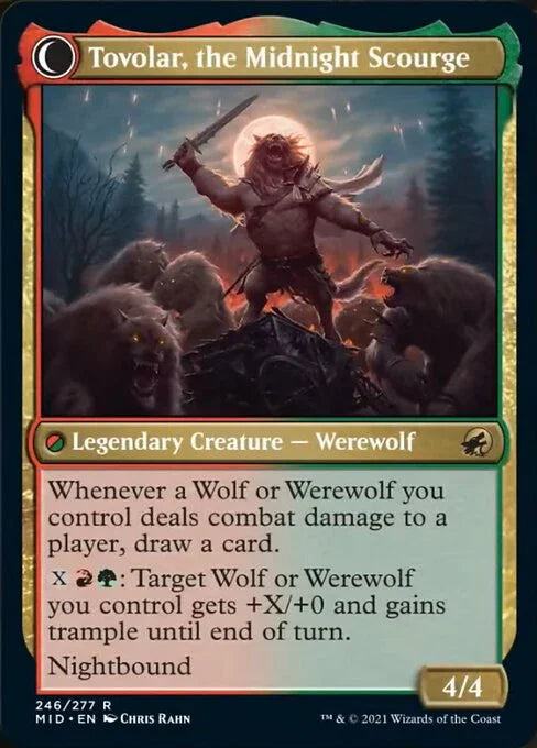 MID 246 Tovolar, Dire Overlord R