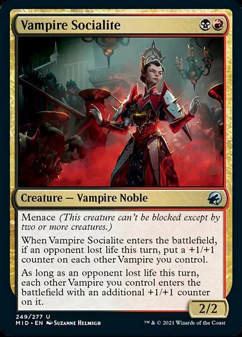 MID 249 Vampire Socialite U