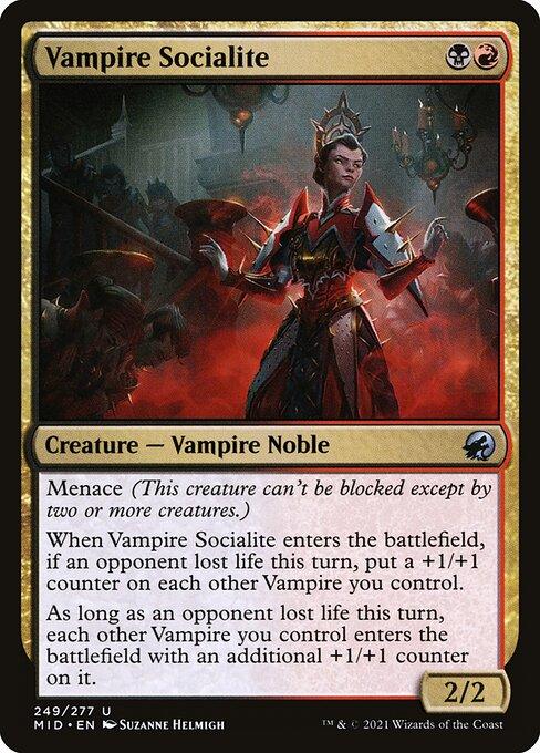 [Foil] MID 249 Vampire Socialite U
