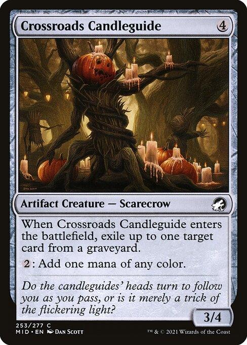 [Foil] MID 253 Crossroads Candleguide C