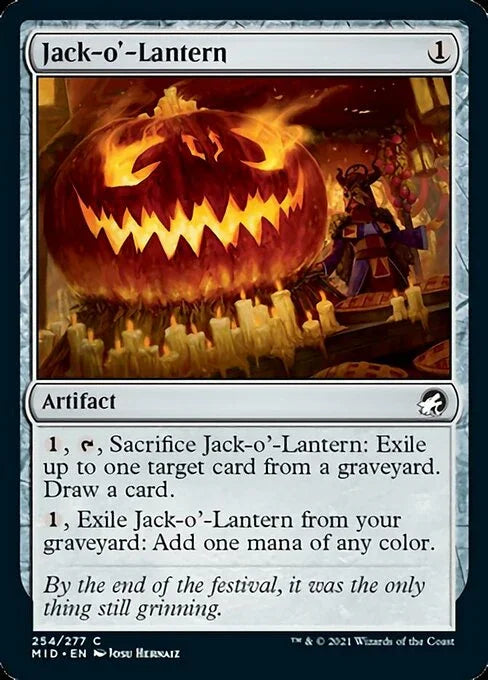 MID 254 Jack-o'-Lantern C