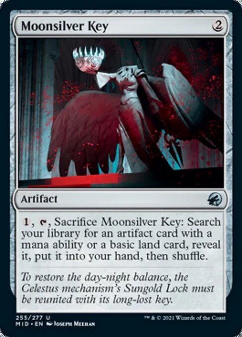 MID 255 Moonsilver Key U