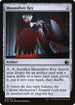 [Foil] MID 255 Moonsilver Key U