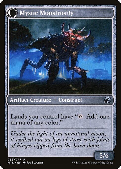 [Foil] MID 256 Mystic Skull U