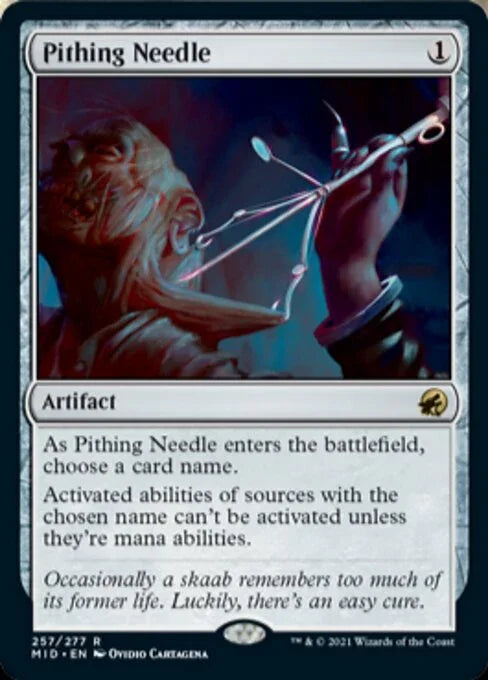 MID 257 Pithing Needle R