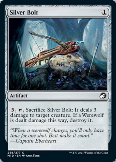 MID 258 Silver Bolt C