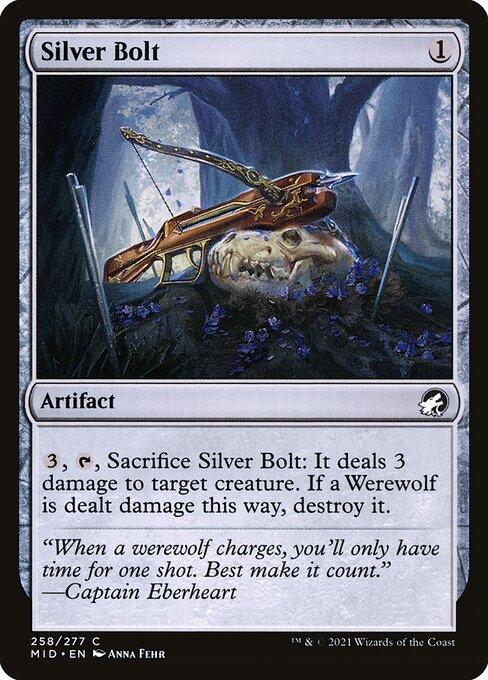 [Foil] MID 258 Silver Bolt C